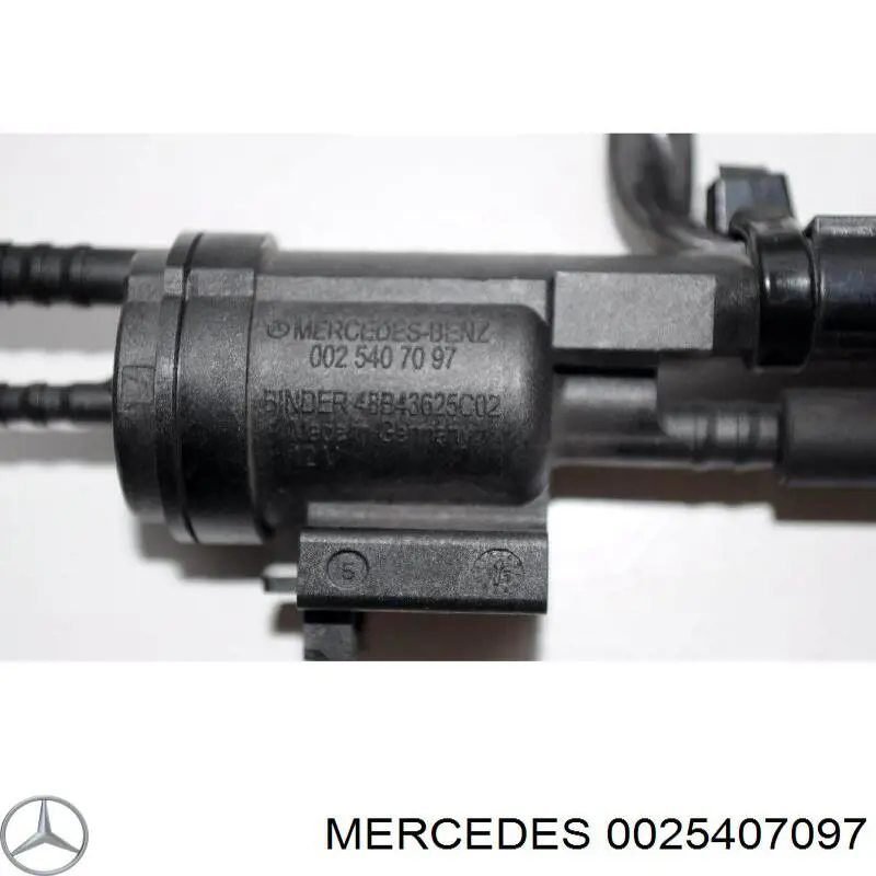 0025407097 Mercedes клапан перемикання системи подачі повітря