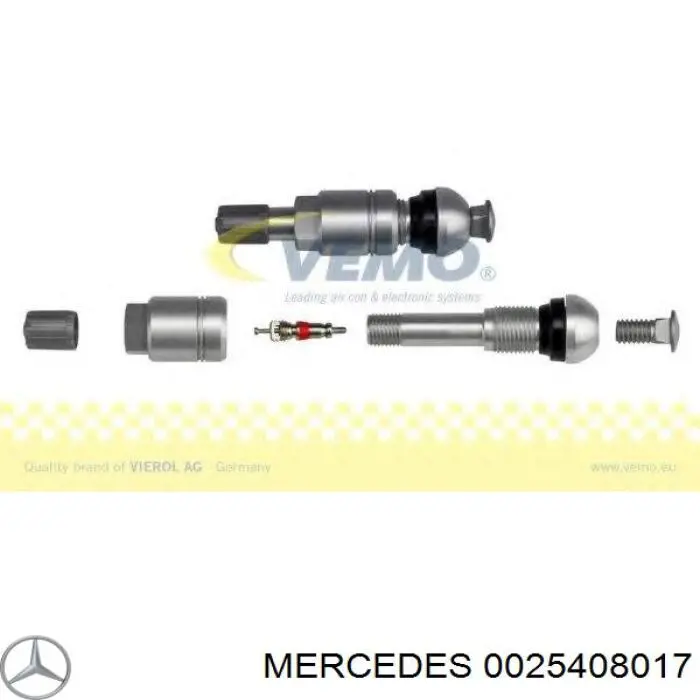 0025408017 Mercedes датчик тиску повітря в шинах