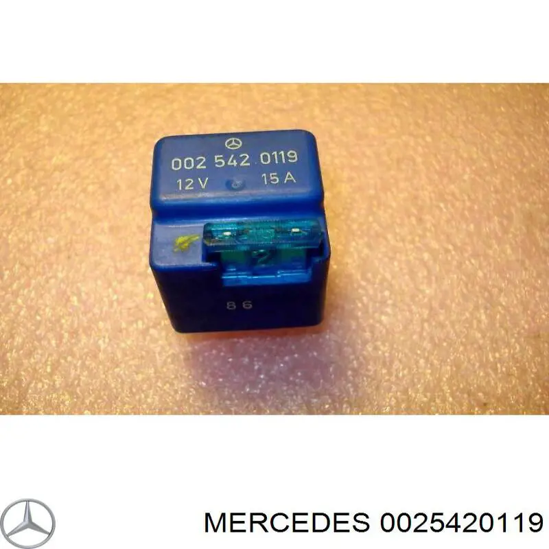  002542011967 Mercedes