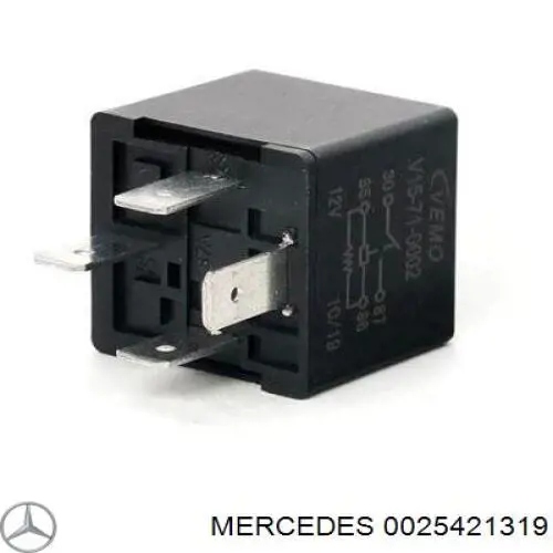  Mercedes 25427219