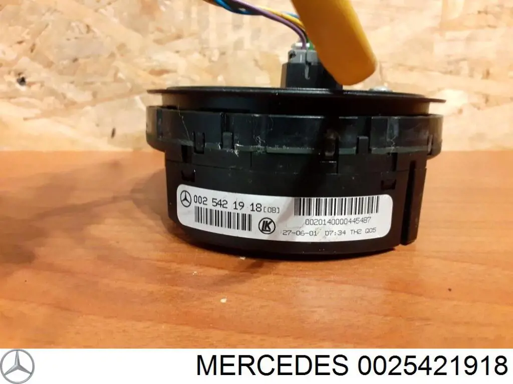 0025421918 Mercedes датчик кута повороту кермового колеса