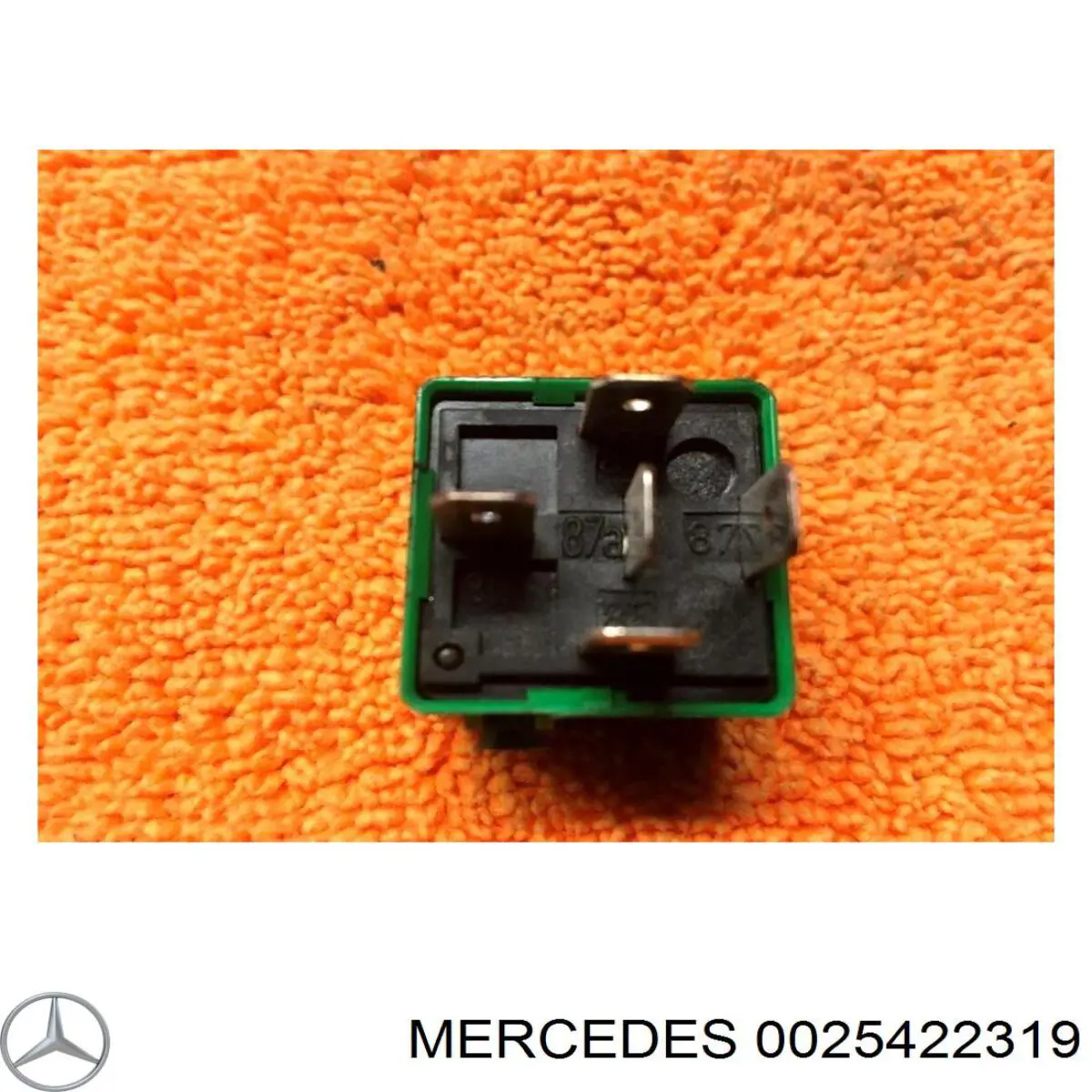 9828523 Mercedes Реле компресора пневмопідвіски