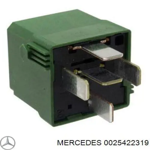 Реле компресора пневмопідвіски на Mercedes G-Class (W463)