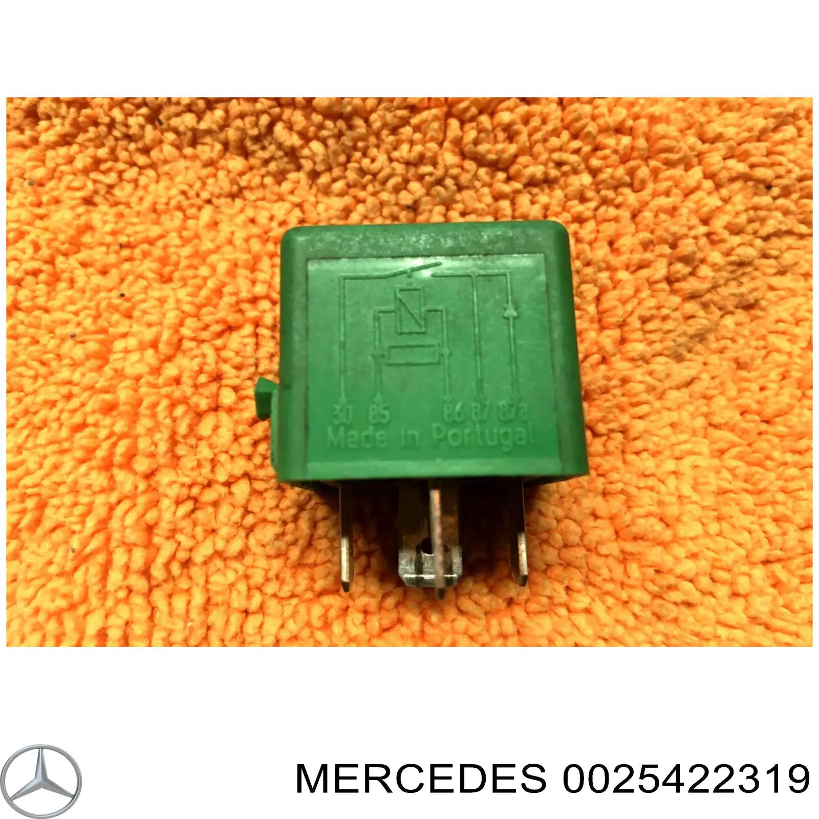 Реле компресора пневмопідвіски Mercedes 9828523