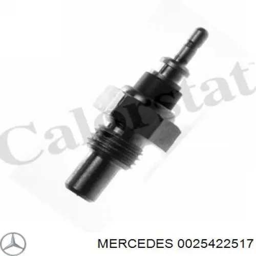 Датчик температури охолоджуючої рідини 0025422517 Mercedes