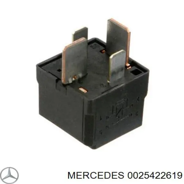  Реле стартера Mercedes Sprinter 