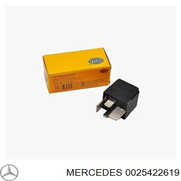 Реле стартера на Mercedes Sprinter (901, 902)