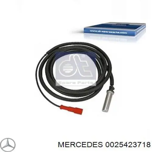 Датчик АБС (ABS) задній 0025423718 Mercedes