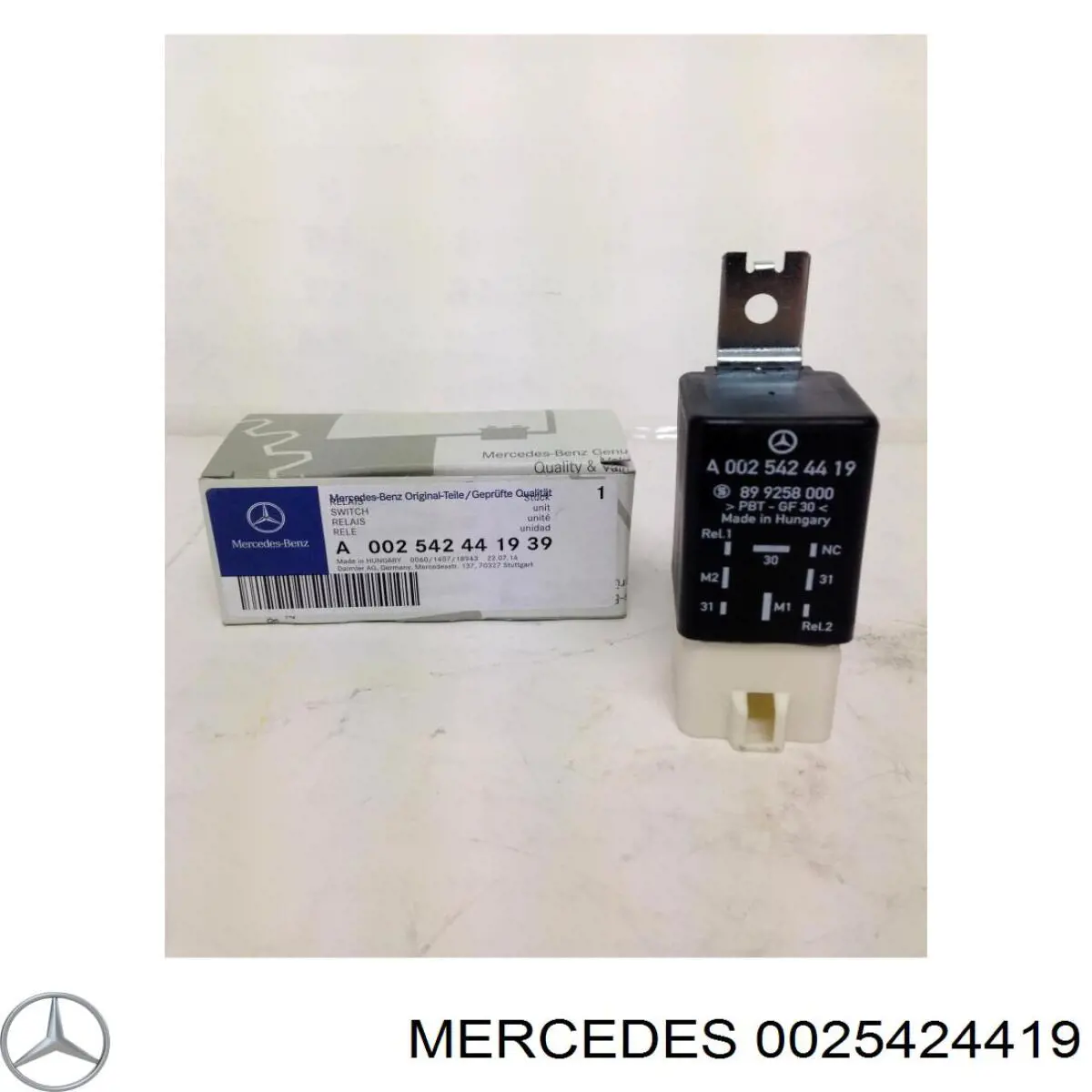 Купити 25424419 Mercedes Реле вентилятора