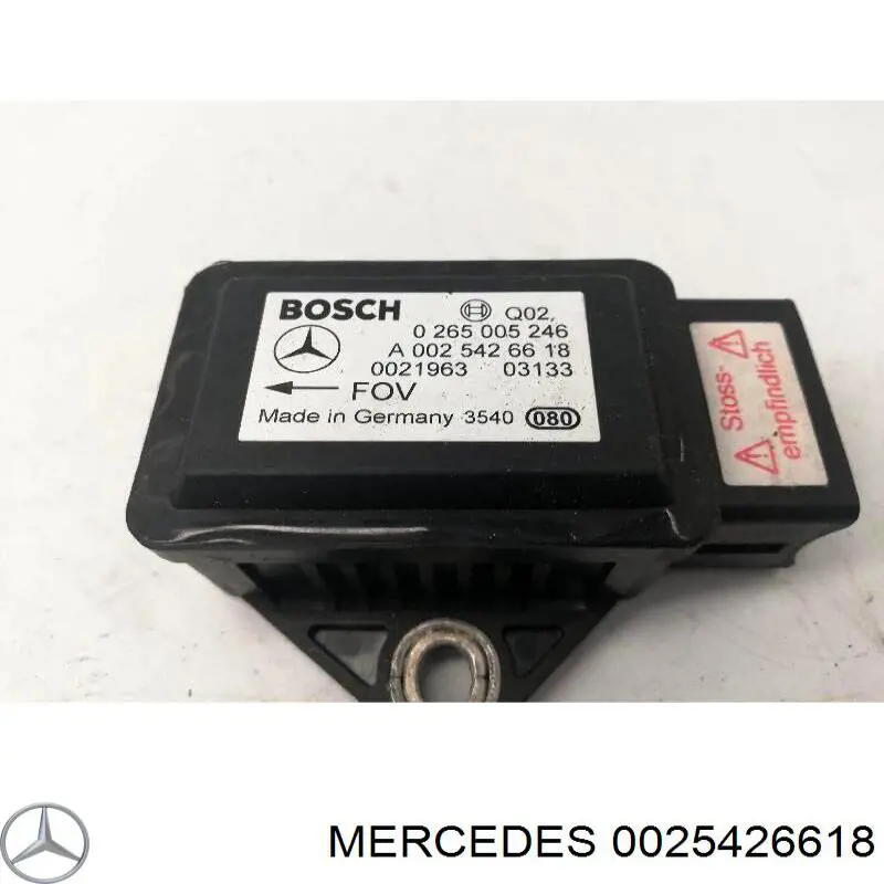 0025426618 Mercedes датчик поперечного прискорення (esp)