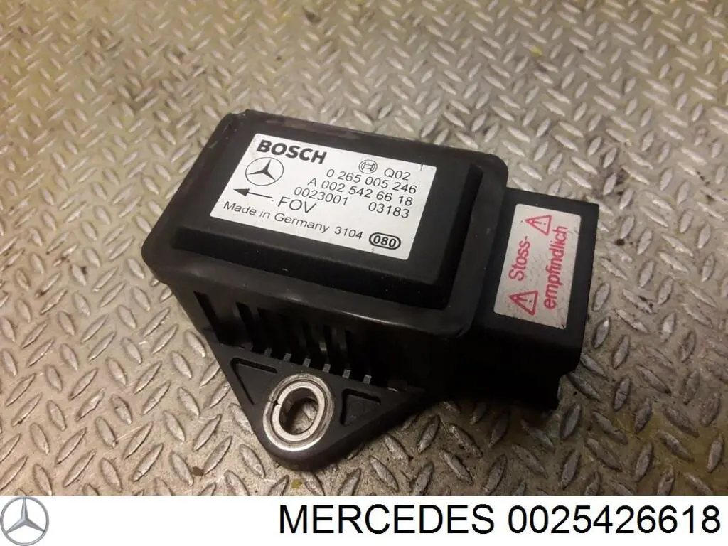 Датчик поперечного прискорення (ESP) Mercedes A0015404417 ціна, від 5.62 USD