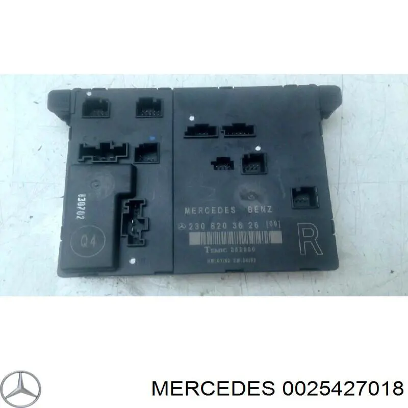  Mercedes A0025427018