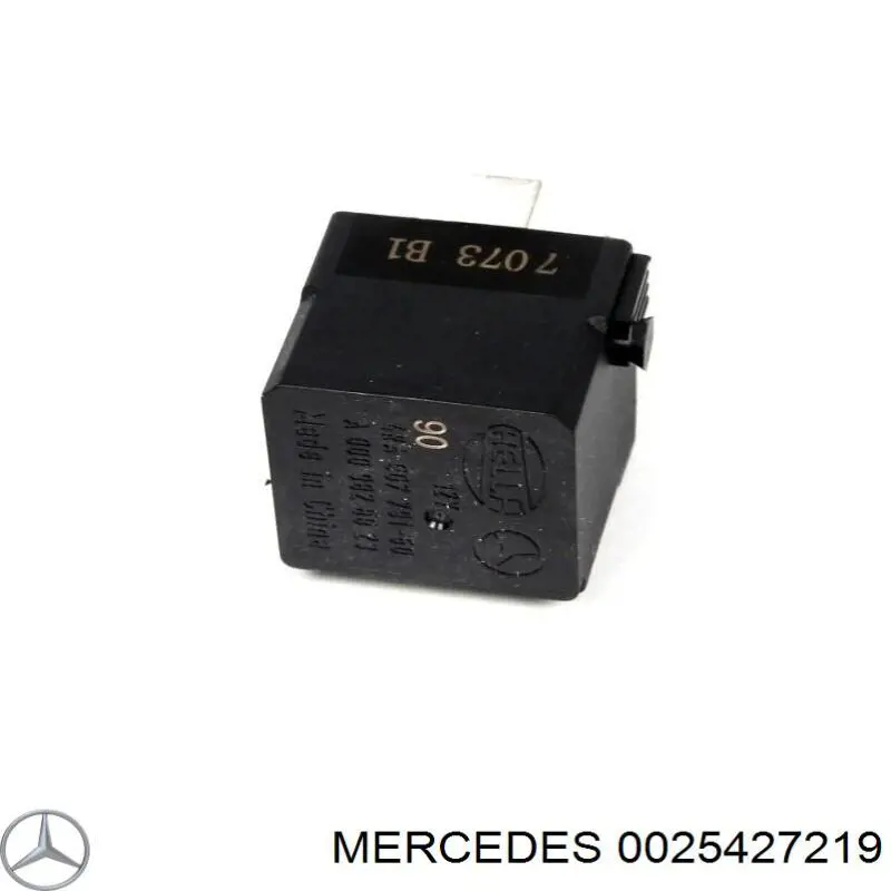 0025427219 Mercedes реле електричне багатофункціональне