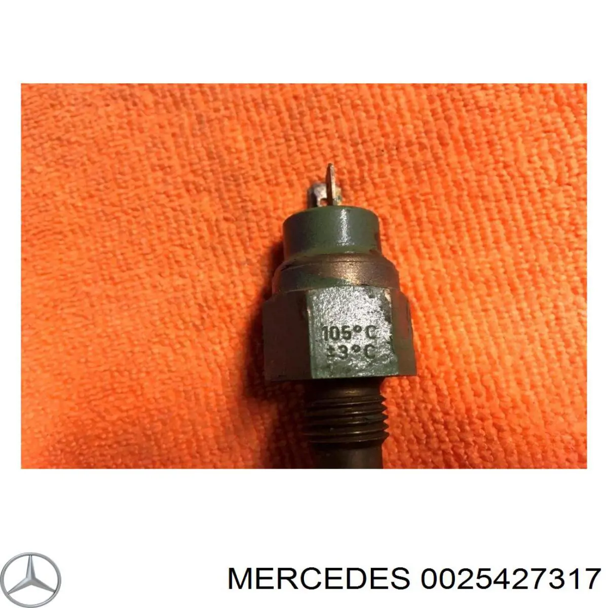 0025427317 Mercedes датчик температури охолоджуючої рідини