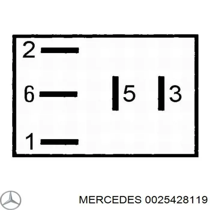  Mercedes A002542811964 ціна, від 5.08 USD