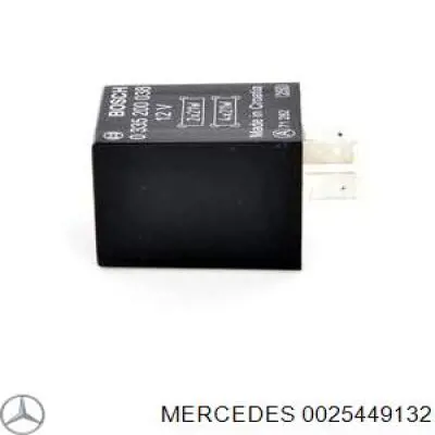 Реле покажчиків поворотів 0025449132 Mercedes