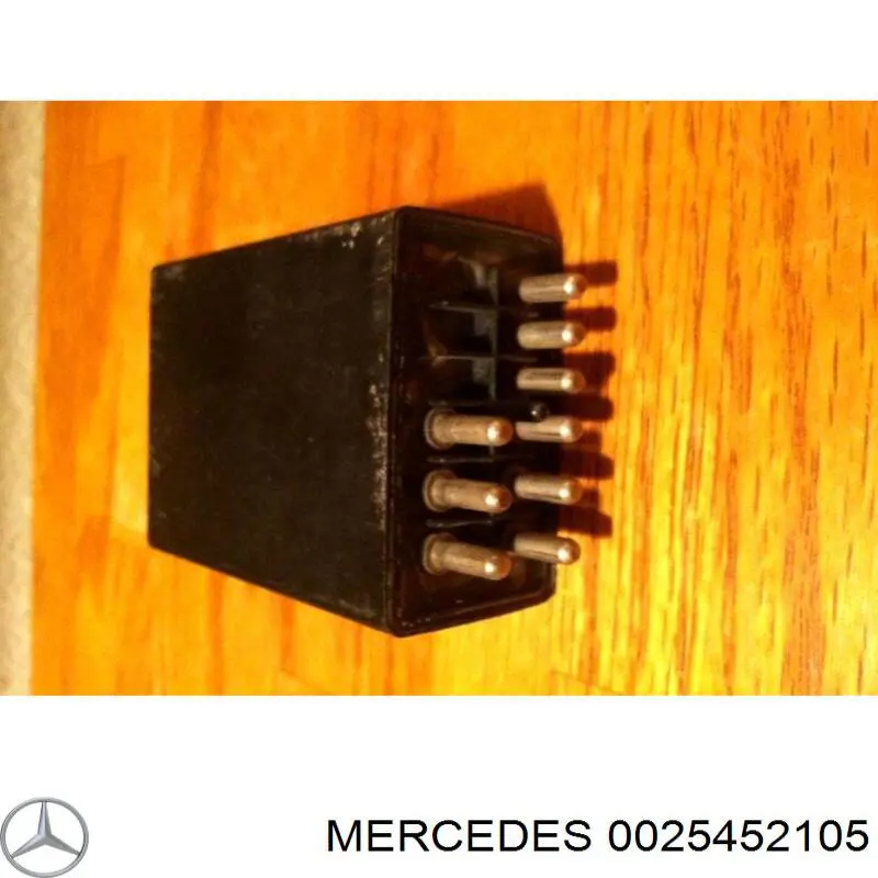 Реле електробензонасосу 0025452105 Mercedes