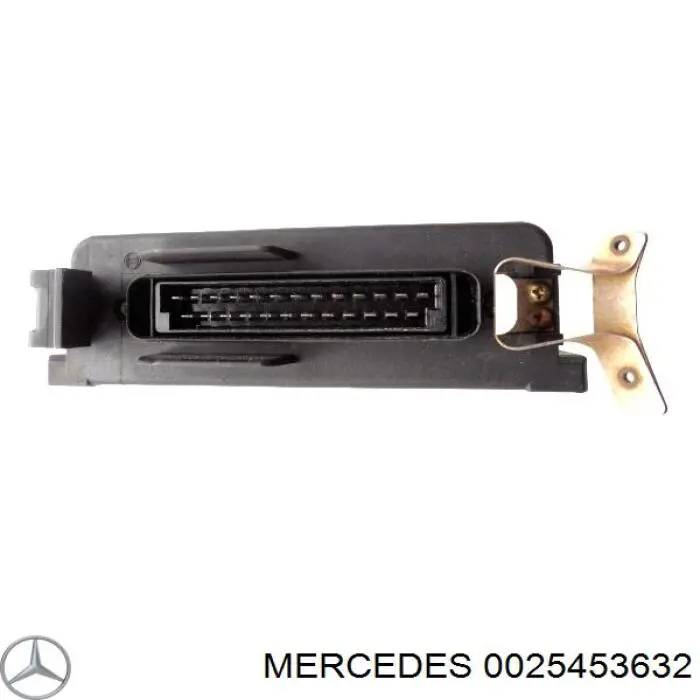 Модуль (блок) керування (ЕБУ) двигуном на Mercedes C (W201)
