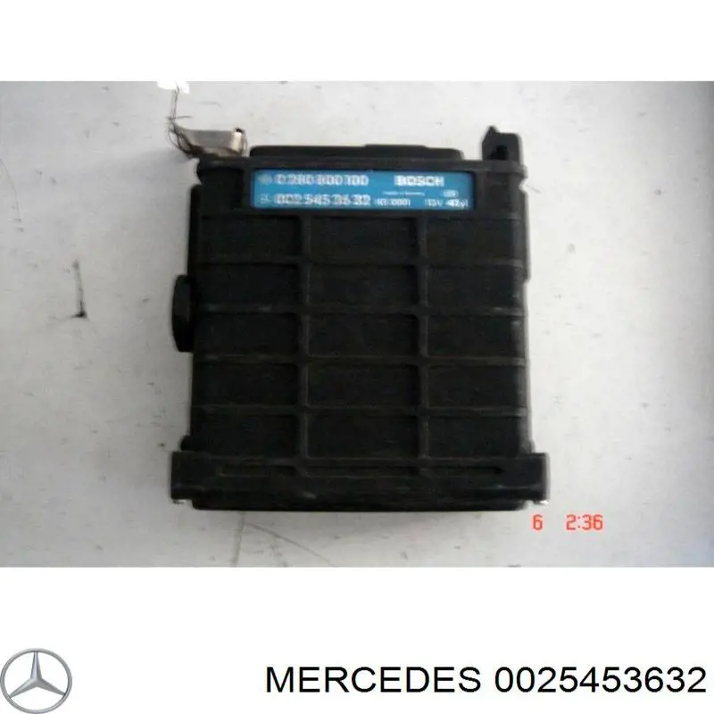 ЕБУ Mercedes A0025453632 ціна, від 9.84 USD