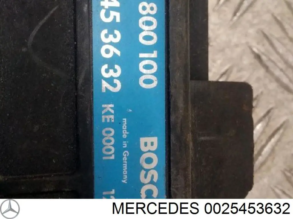 A0025453632 Mercedes Блок електронного управління