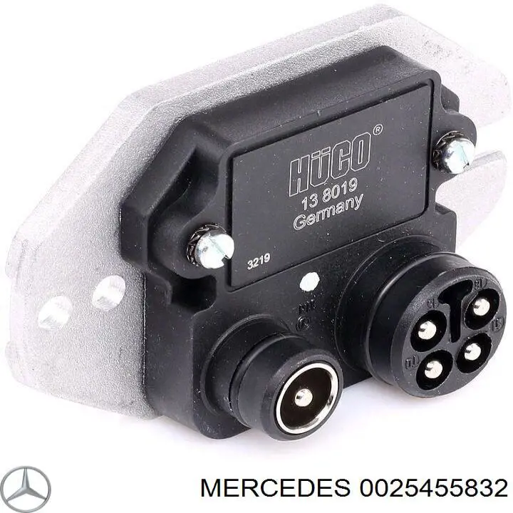 0025455832 Mercedes модуль запалювання, комутатор