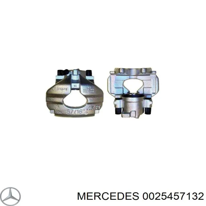  0025457132 Mercedes