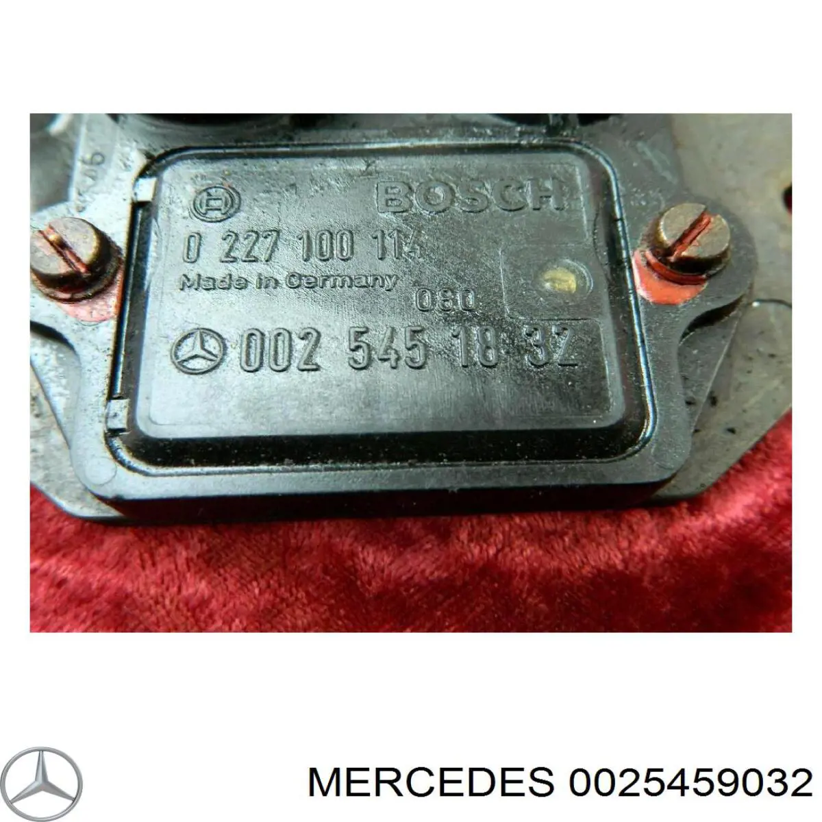 Купити A0025459032 Mercedes Комутатор
