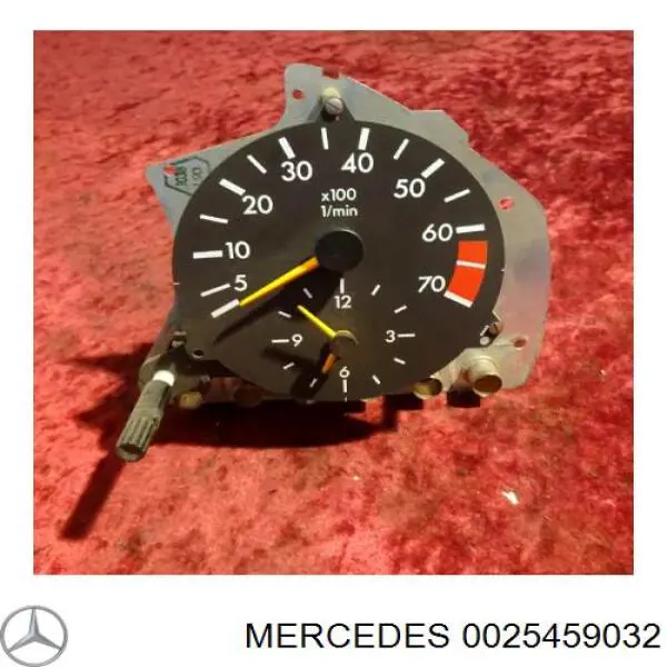 Комутатор системи запалювання Mercedes A0025459032 ціна, від 63.34 USD