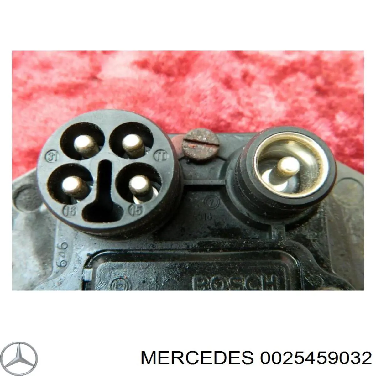 Модуль запалювання, комутатор A0035454132 Mercedes