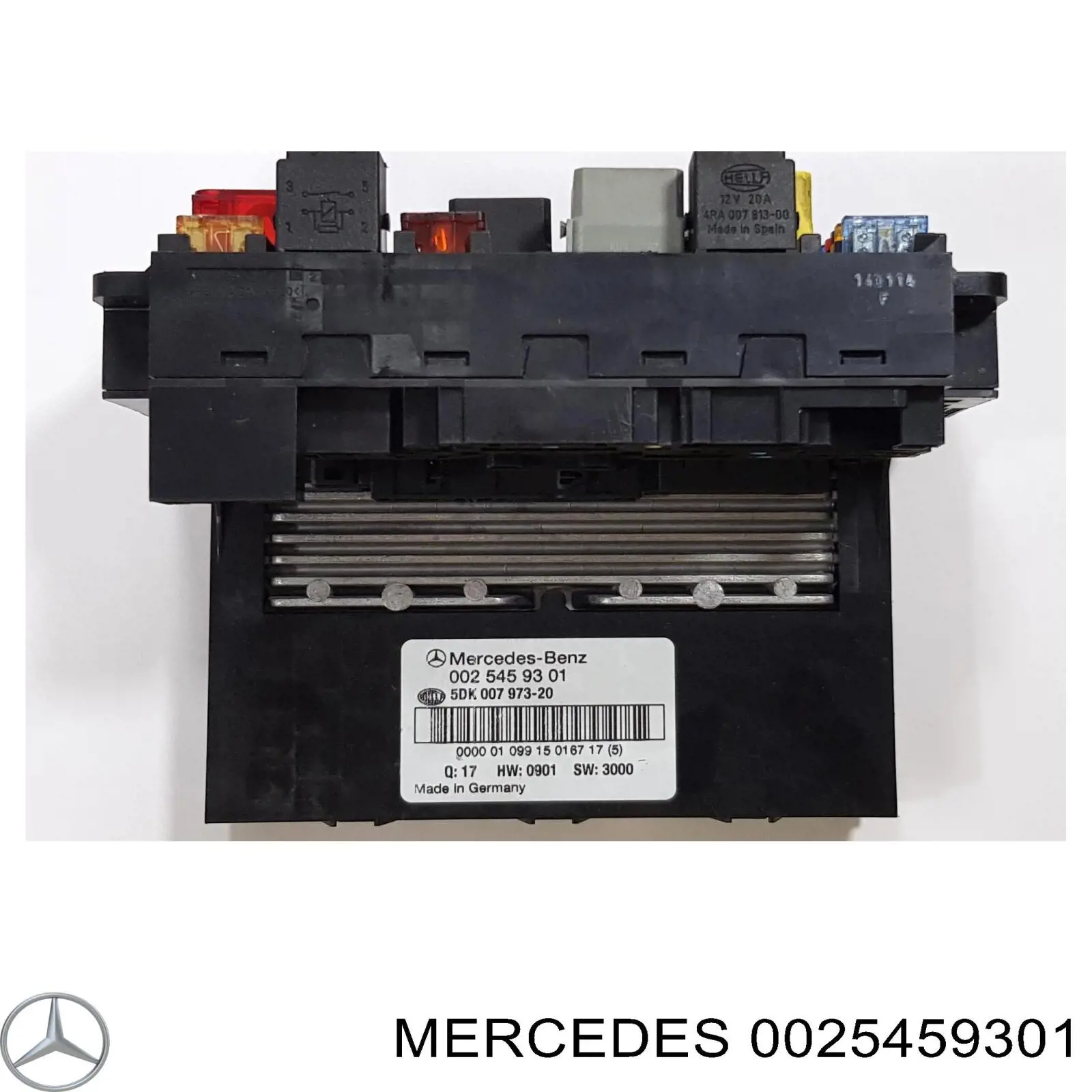 25459301 Mercedes Блок керування сигналами SAM