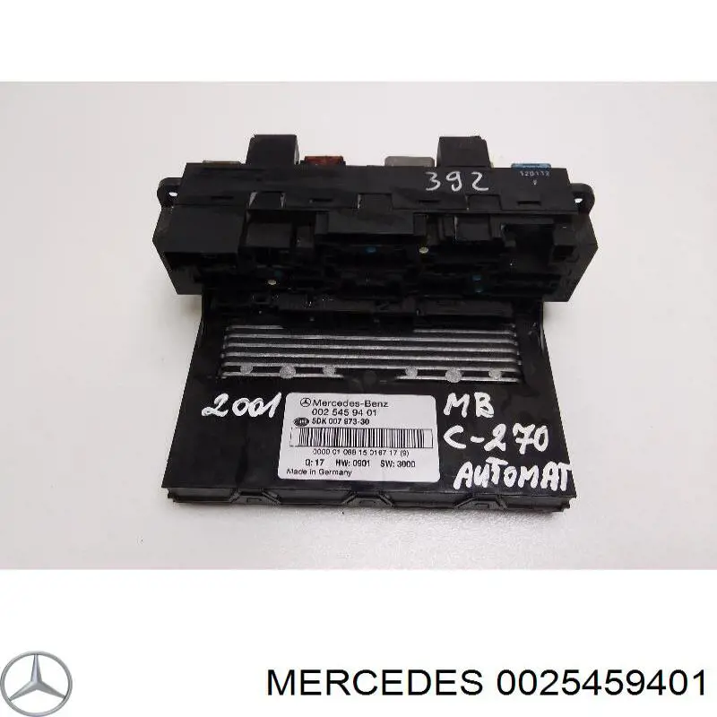 Блок керування сигналами SAM 0025459401 Mercedes