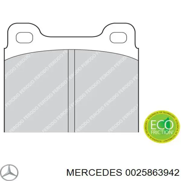 0025863942 Mercedes 
