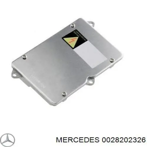 Блок розпалювання, ксенон 0028202326 Mercedes