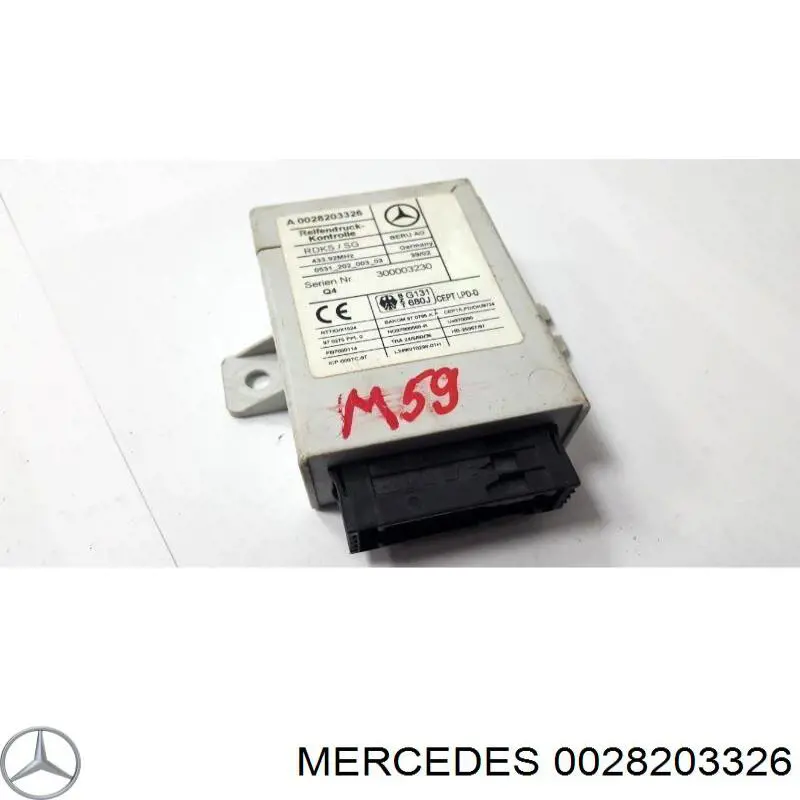 A0028203326 Mercedes 