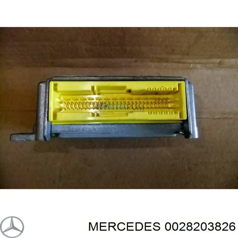 Купити A002820382680 Mercedes Модуль-процесор керування подушки безпеки