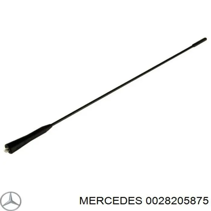Антена Mercedes A002820587564 ціна, від 14.09 USD