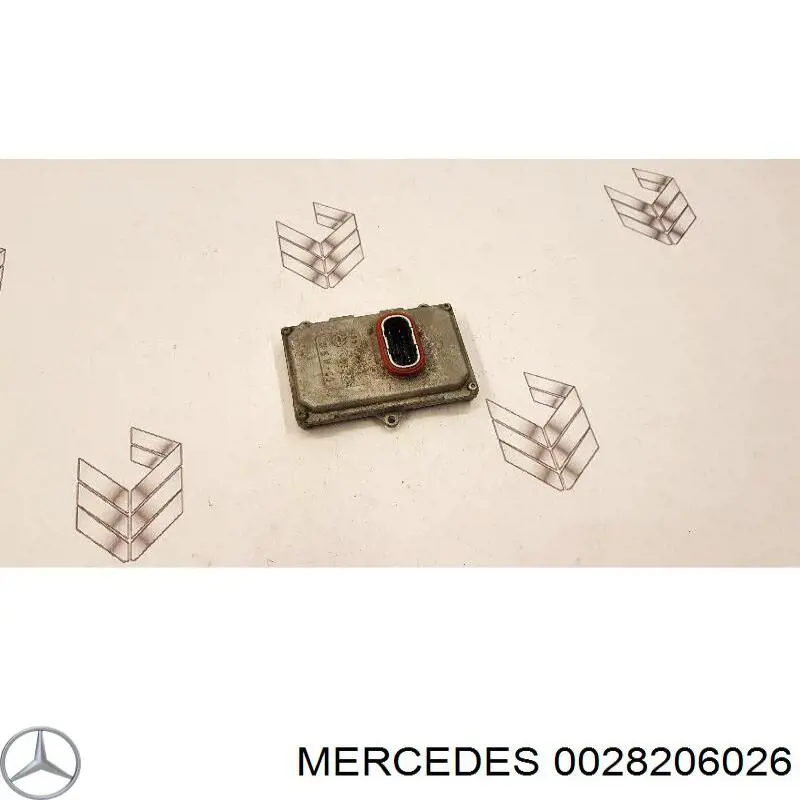 Купити 38205126 Mercedes Модуль керування (ЕБУ) світлом фар