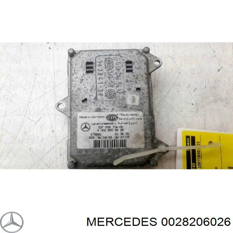 Модуль управління світлом фар Mercedes 38205126 ціна, від 29.50 USD