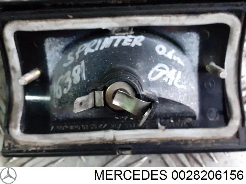 0028206156 Mercedes стоп-сигнал заднього скла