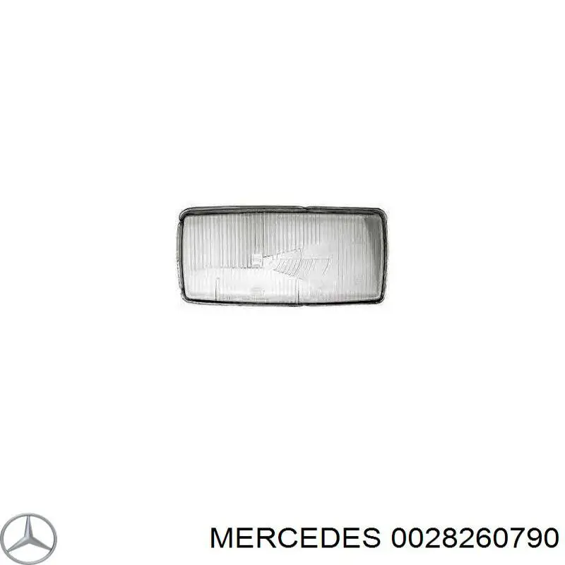 Скло фари правої Mercedes A0028260790 ціна, від 8.66 USD