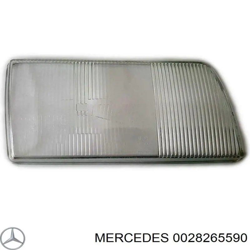 Скло фари правої Polcar 502612 ціна, від 15.33 USD