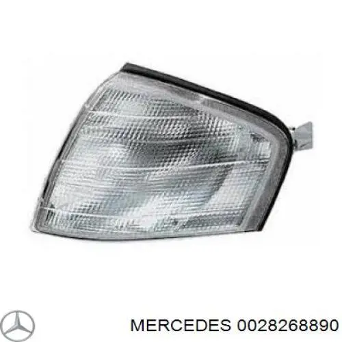 Скло фари лівої Autotechteile 1308206 ціна, від 31.85 USD