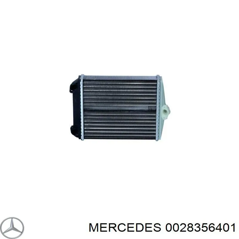 0028356401 Mercedes радіатор пічки (обігрівача)