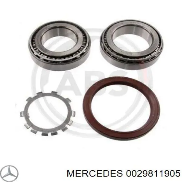  002981190567 Mercedes