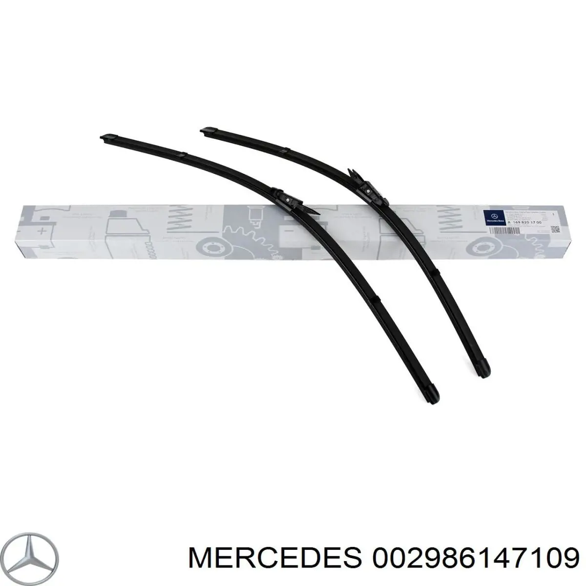 Рідина омивача морозостійка Mercedes 2986147109