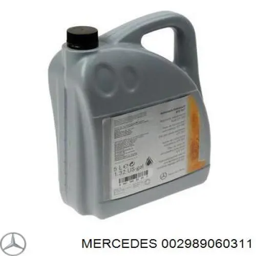 Масло трансмісії 002989060311 Mercedes