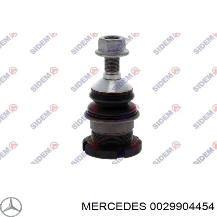 Гайка шарової опори передньої підвіски Mercedes A0029904454 ціна, від 17.67 USD