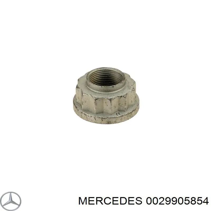0029905854 Mercedes маточина передня