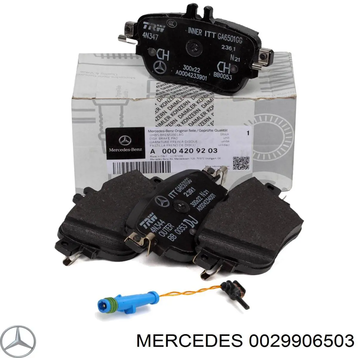  Mercedes A0029906503