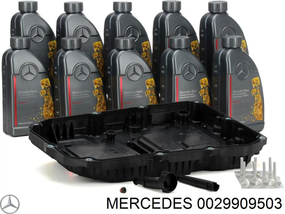 Болт піддону АКПП Mercedes 29909503 ціна, від 3.51 USD